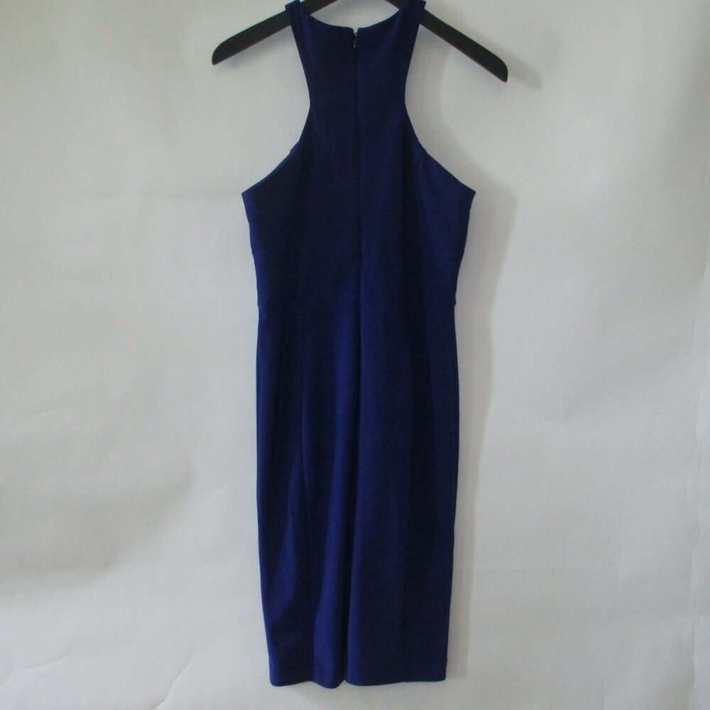 BLUE XSCAPE COCKTAIL DRESS - Picture 10 of 16